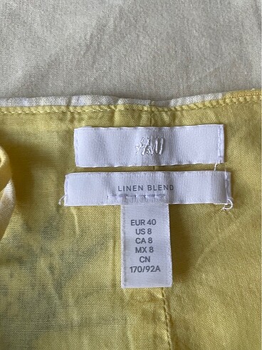H&M Yazlık elbise