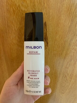 Milbon repair serum