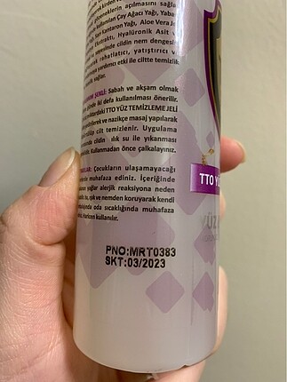 La Roche Posay Tto yüz yıkama jeli