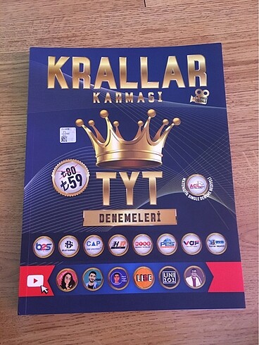 tyt deneme karışık deneme seti