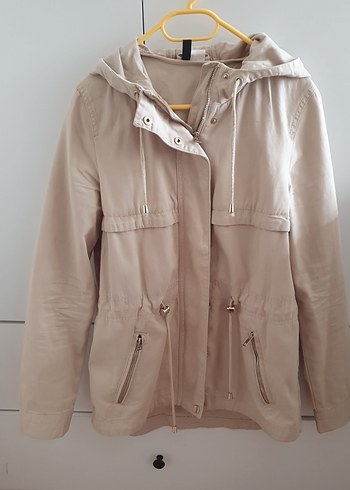 H&M Bej Parka