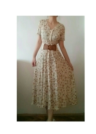 vintage elbise