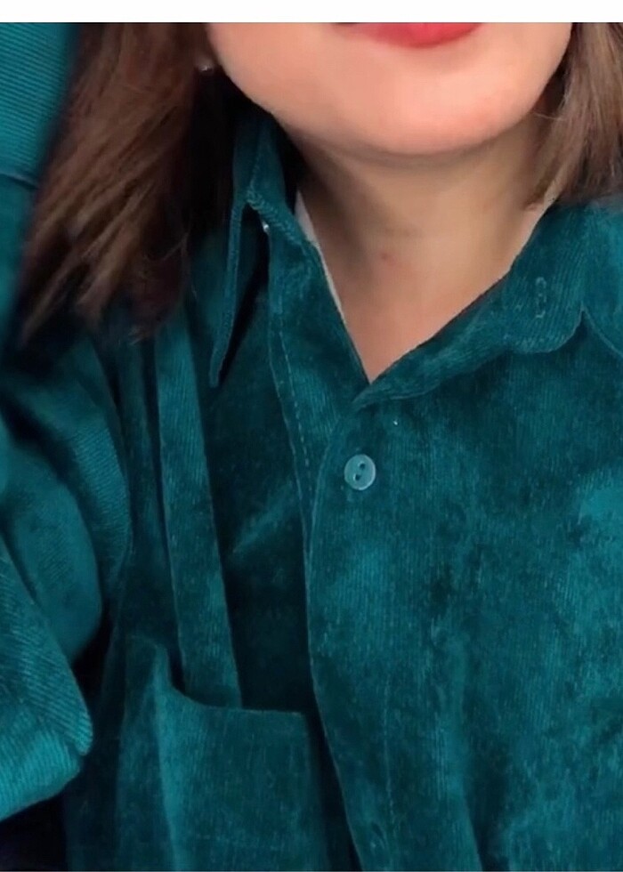 Zara yeşil fitilli - Görsel 2