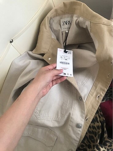 Zara Zara gömlek ceket