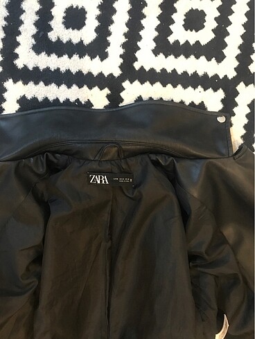 Zara Deri Ceket - Görsel 2