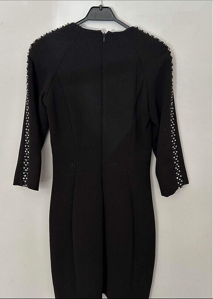 Mango elbise vatkalı elbise - Görsel 2