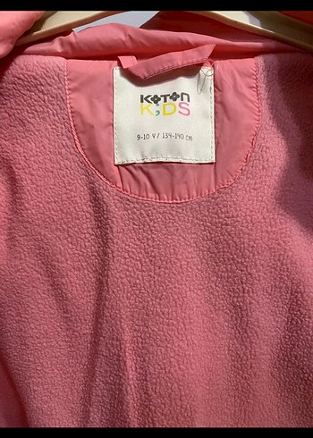 Pembe Kadın Midi Kaban Peluş Detaylı - Görsel 4