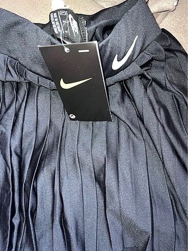 xl Beden siyah Renk Nike pileli tenis eteği