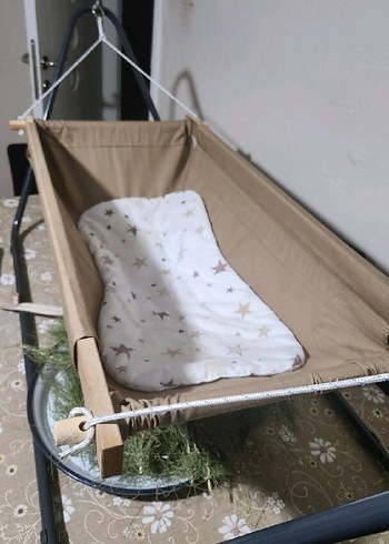Diğer Hamak Beşik, Portatif, Bej