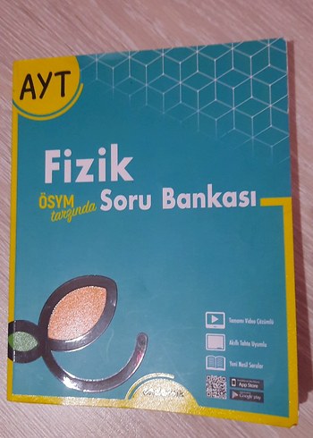 AYT Fizik ÖSYM Tarzı Soru Bankası