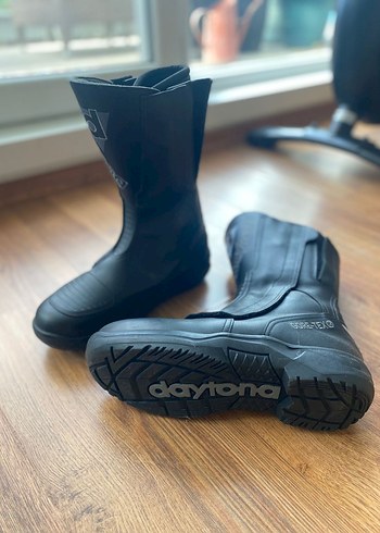 Siyah Erkek Motorsiklet Botu ı - Görsel 2