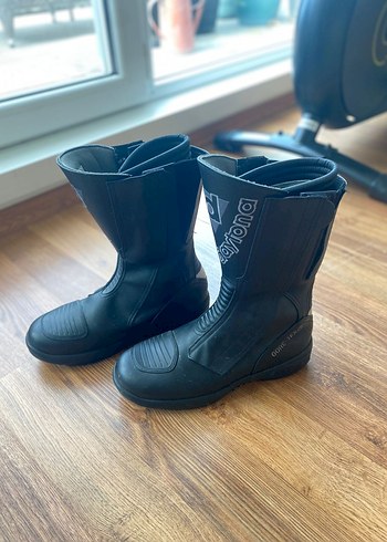 Siyah Erkek Motorsiklet Botu ı - Görsel 4