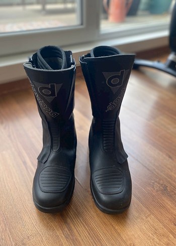 Siyah Erkek Motorsiklet Botu ı - Görsel 5