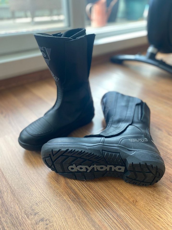 Siyah Erkek Motorsiklet Botu ı - Görsel 2