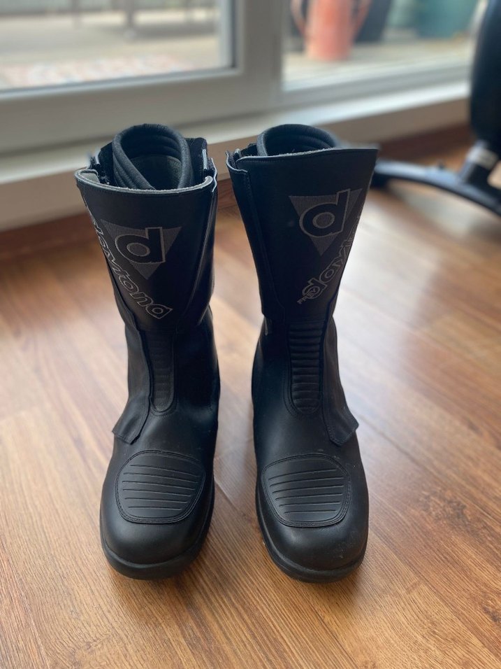 Siyah Erkek Motorsiklet Botu ı - Görsel 5