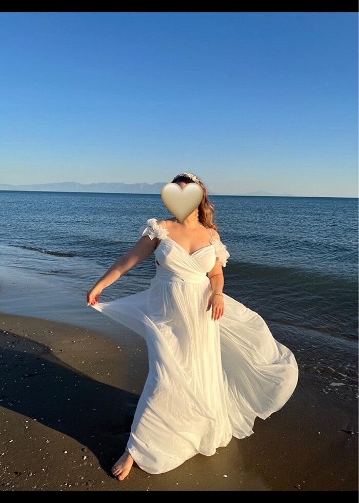 Dış Çekim Elbisesi - Görsel 2