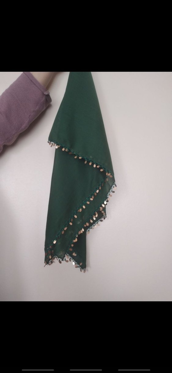 Çeyizlik pullu yazma - Görsel 3