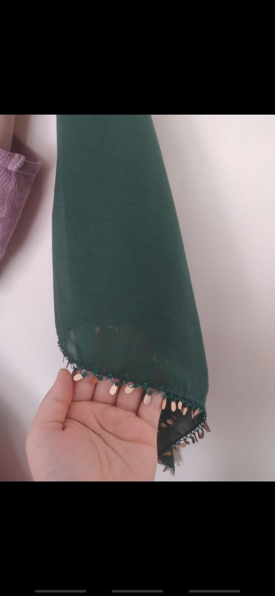 Çeyizlik pullu yazma - Görsel 2