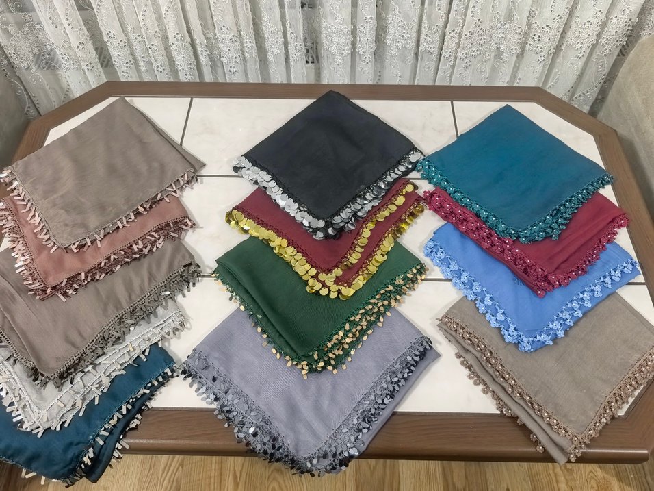 Çeyizlik pullu yazma ilandır . - Görsel 2