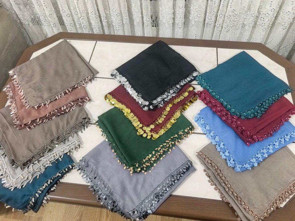 Çeyizlik pullu yazma ilandır . - Görsel 3