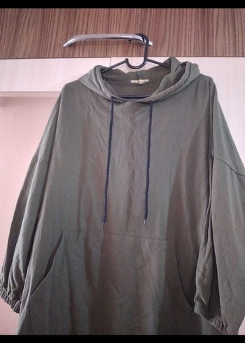 Uzun Kesim Salaş Tunik - Görsel 3