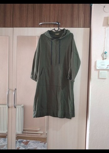 Uzun Kesim Salaş Tunik - Görsel 4