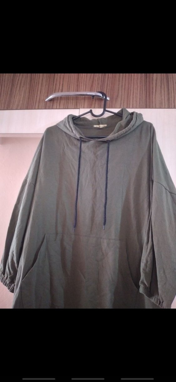 Uzun Kesim Salaş Tunik - Görsel 3