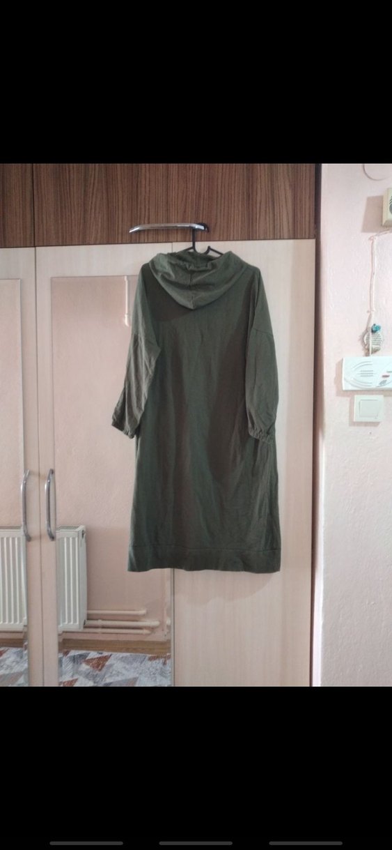 Uzun Kesim Salaş Tunik - Görsel 2