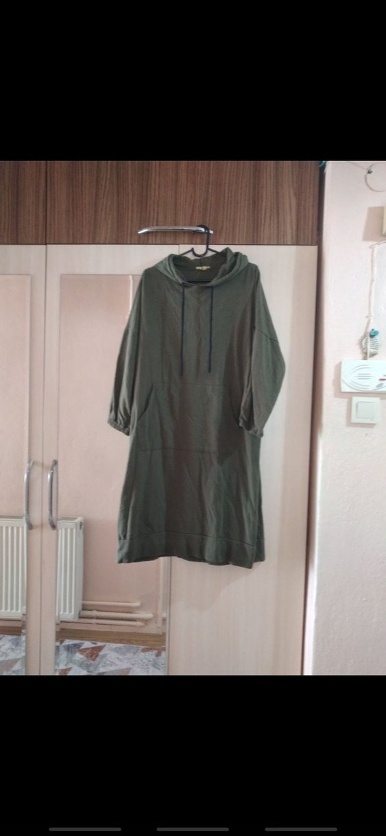 Uzun Kesim Salaş Tunik - Görsel 4