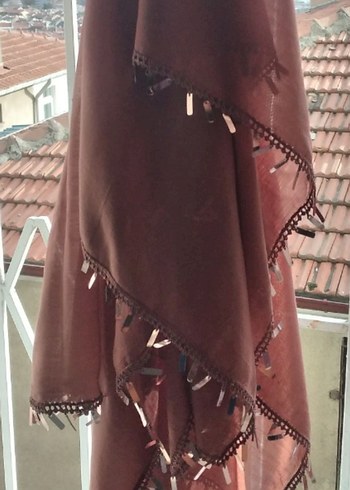 Çeyizlik pullu yazma - Görsel 5