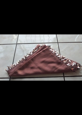 Çeyizlik pullu yazma - Görsel 3