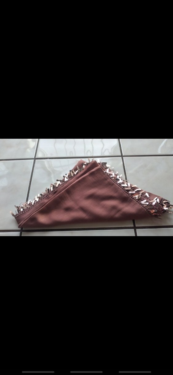 Çeyizlik pullu yazma - Görsel 3