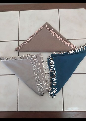 Çeyizlik pullu yazma - Görsel 2