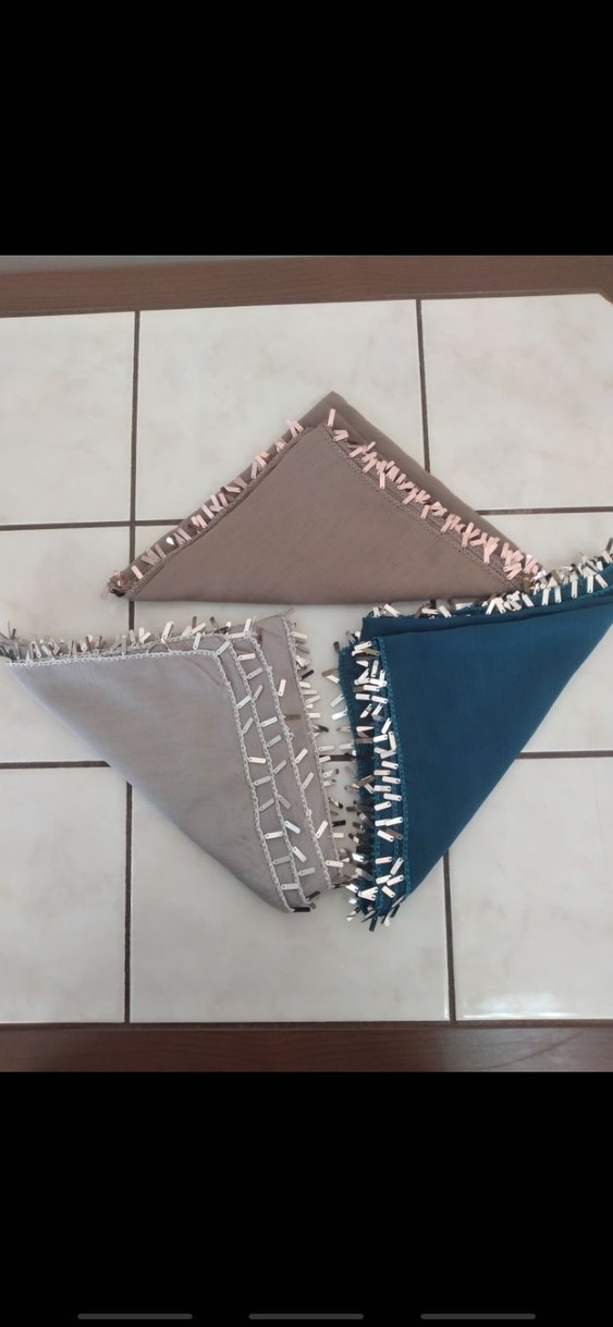 Çeyizlik pullu yazma - Görsel 2