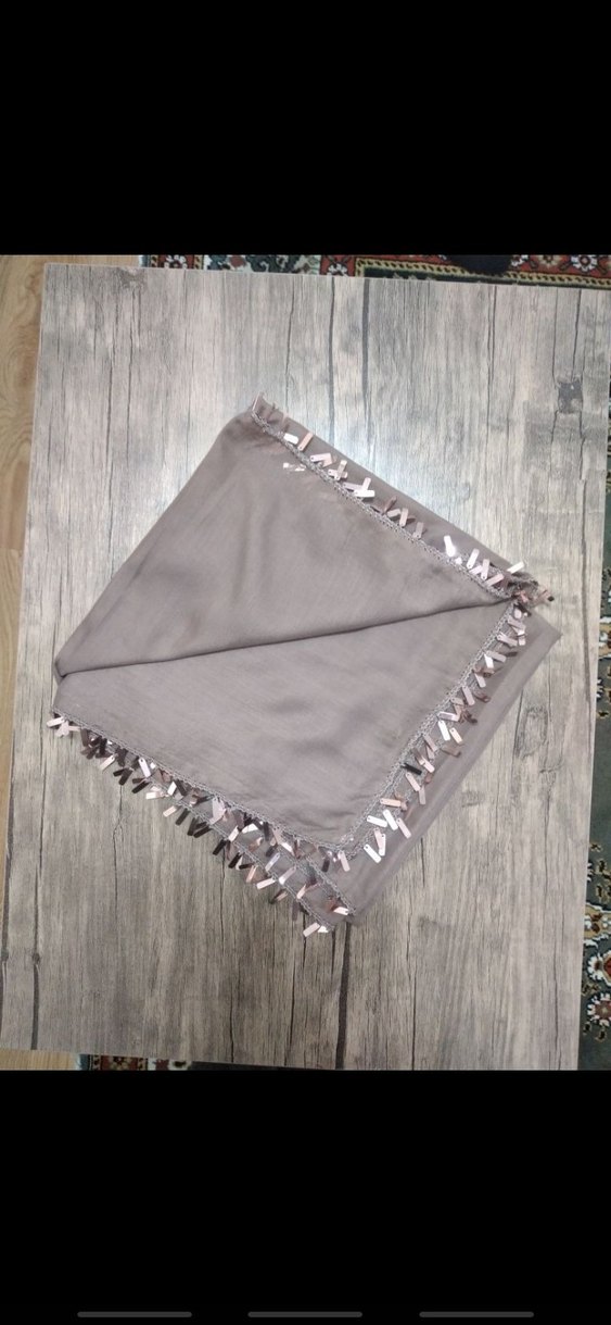 Çeyizlik pullu yazma - Görsel 4