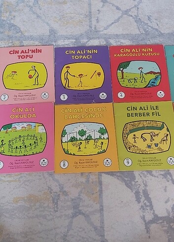 Cin Ali Set