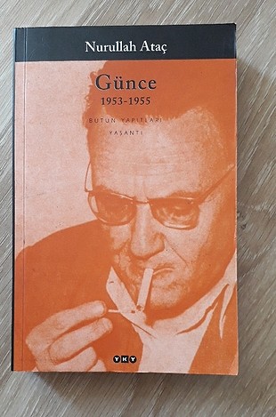 nurullah ataç/günce