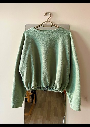 Diğer Yeşil Kadın Sweatshirt