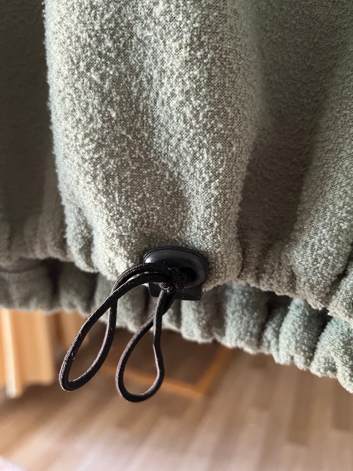 Yeşil Kadın Sweatshirt - Görsel 4