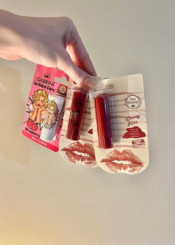 Bee Beauty Lip Balm Nemlendirici Ruj