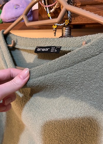 Gri Kadın Salaş Sweatshirt - Görsel 2