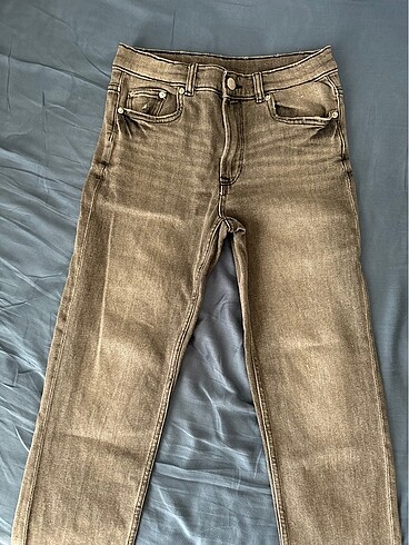 Zara orjinal kot pantolon jean