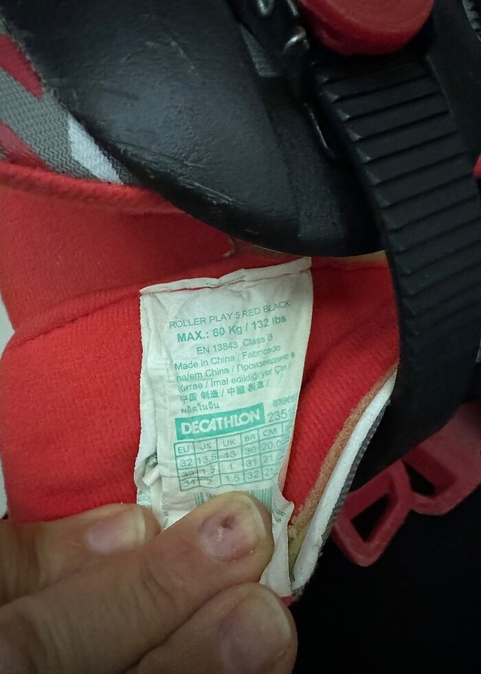 Decathlon marka paten - Görsel 3