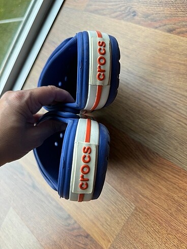 34 Beden lacivert Renk Orjinal crocs terlik