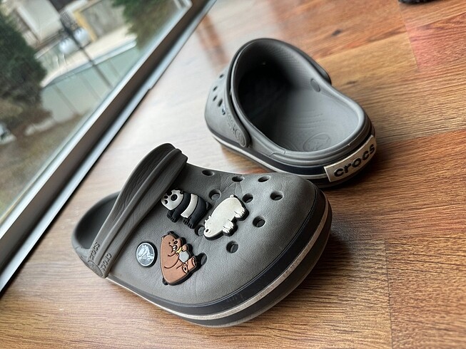 Crocs Orjinal crocs terlik gri