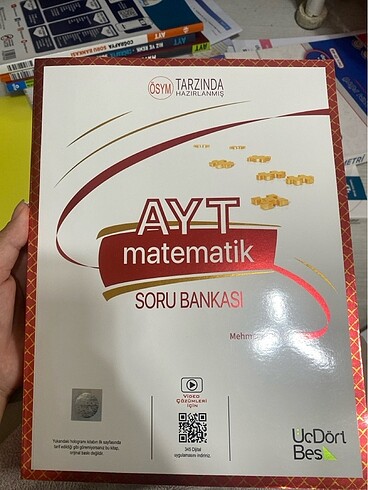 345 ayt matematik