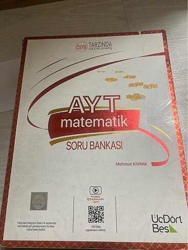 ayt matematik 345 yayinlwri
