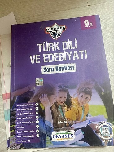 okyanus 9.sinif test kitabi