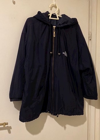 The North Face Lacivert Fermuarlı mevsimlik - Görsel 3