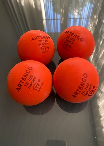 Kaliteli Turuncu Pilates Topu ITF Onaylı - Görsel 5